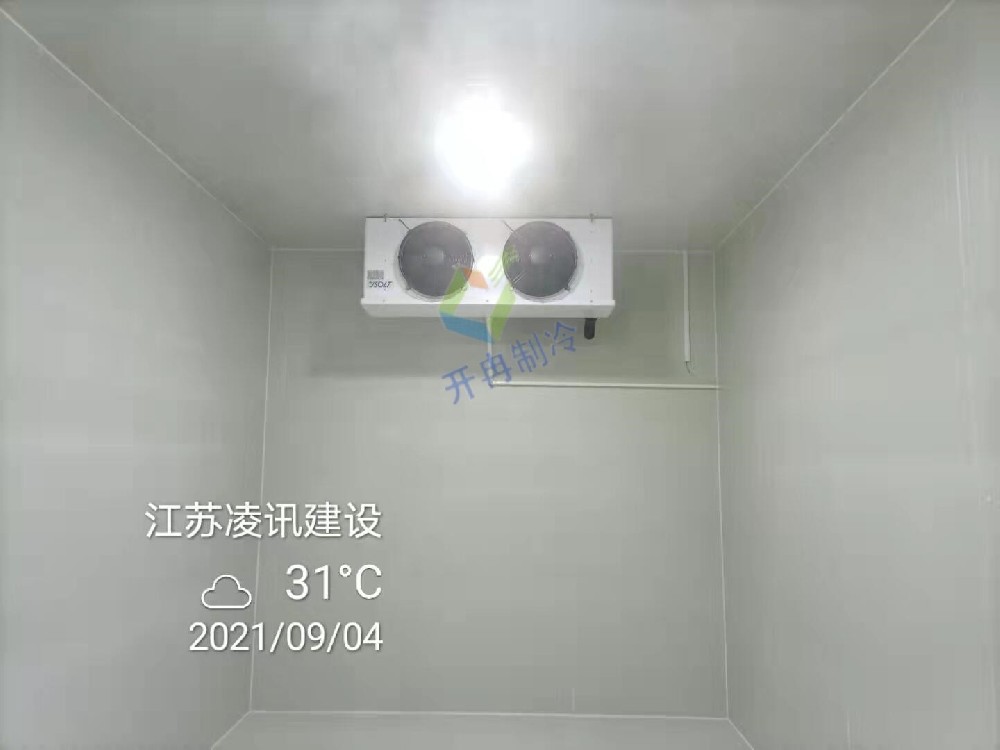 江蘇凌訊建設(shè)0~5℃醫(yī)藥冷庫工程案例