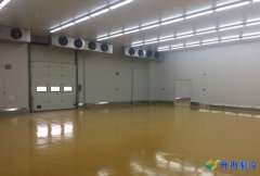 上海建造3000噸-18℃組合式冷庫（拼裝式冷凍庫）安裝造價核算